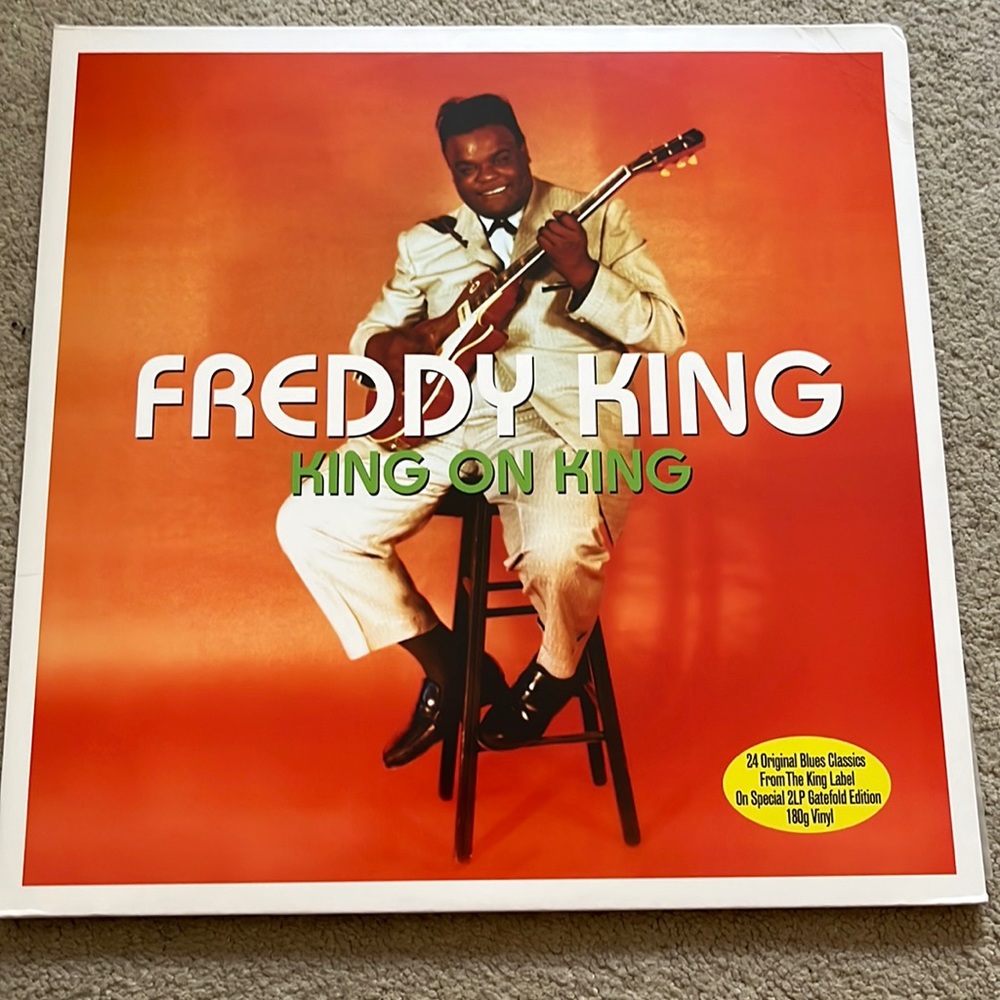 Freddy King Vinyl Record
